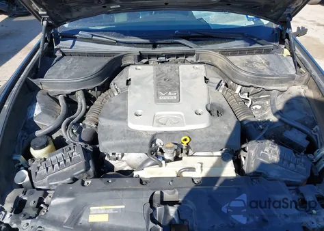 2010 Infiniti G37 Journey from USA, damaged, VIN JN1CV6AP6AM200102